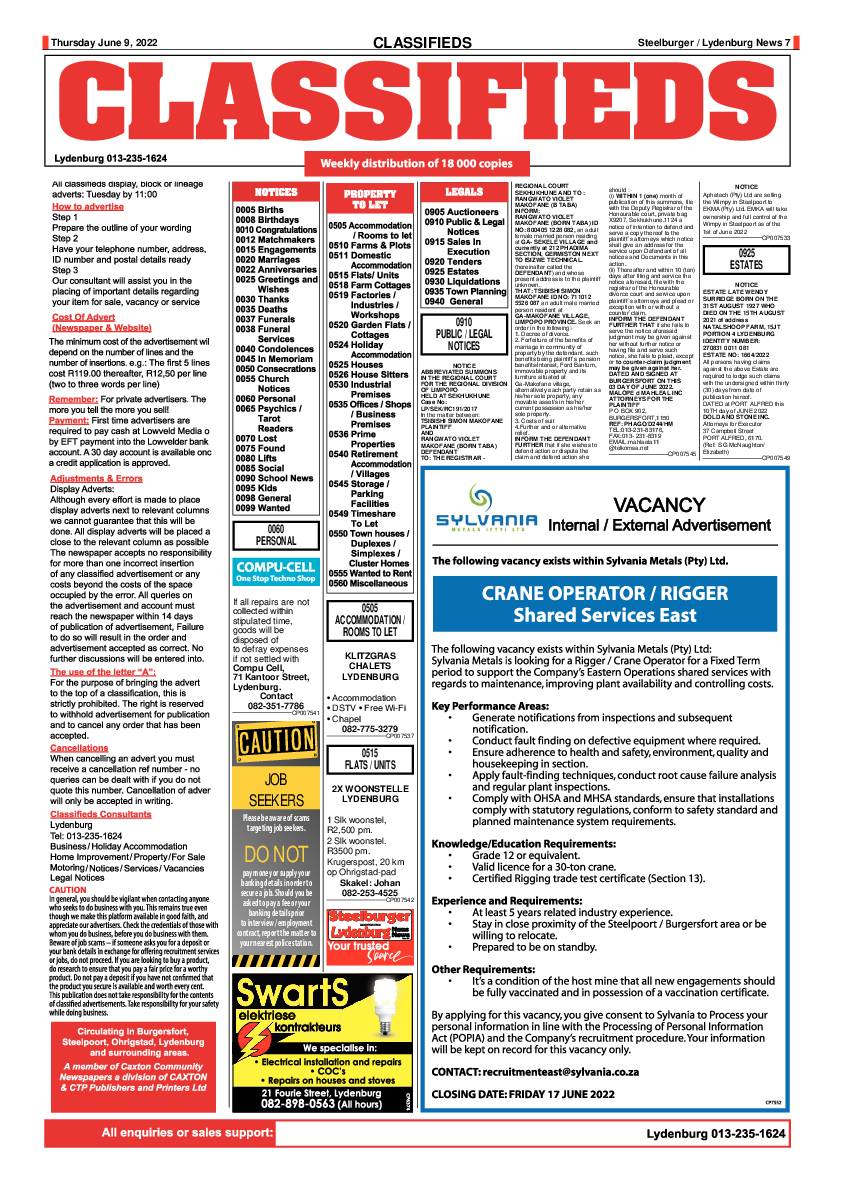 Steelburger News 9 June 2022 page 7