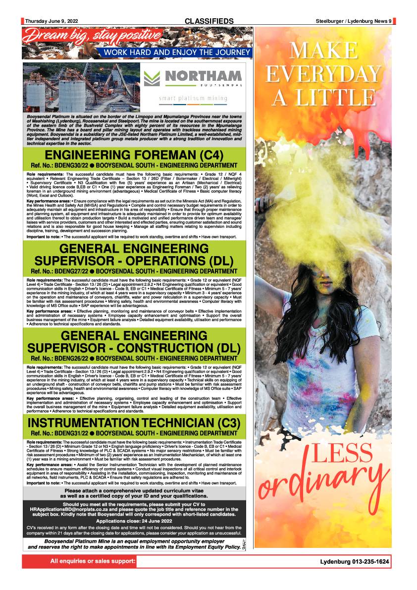 Steelburger News 9 June 2022 page 9