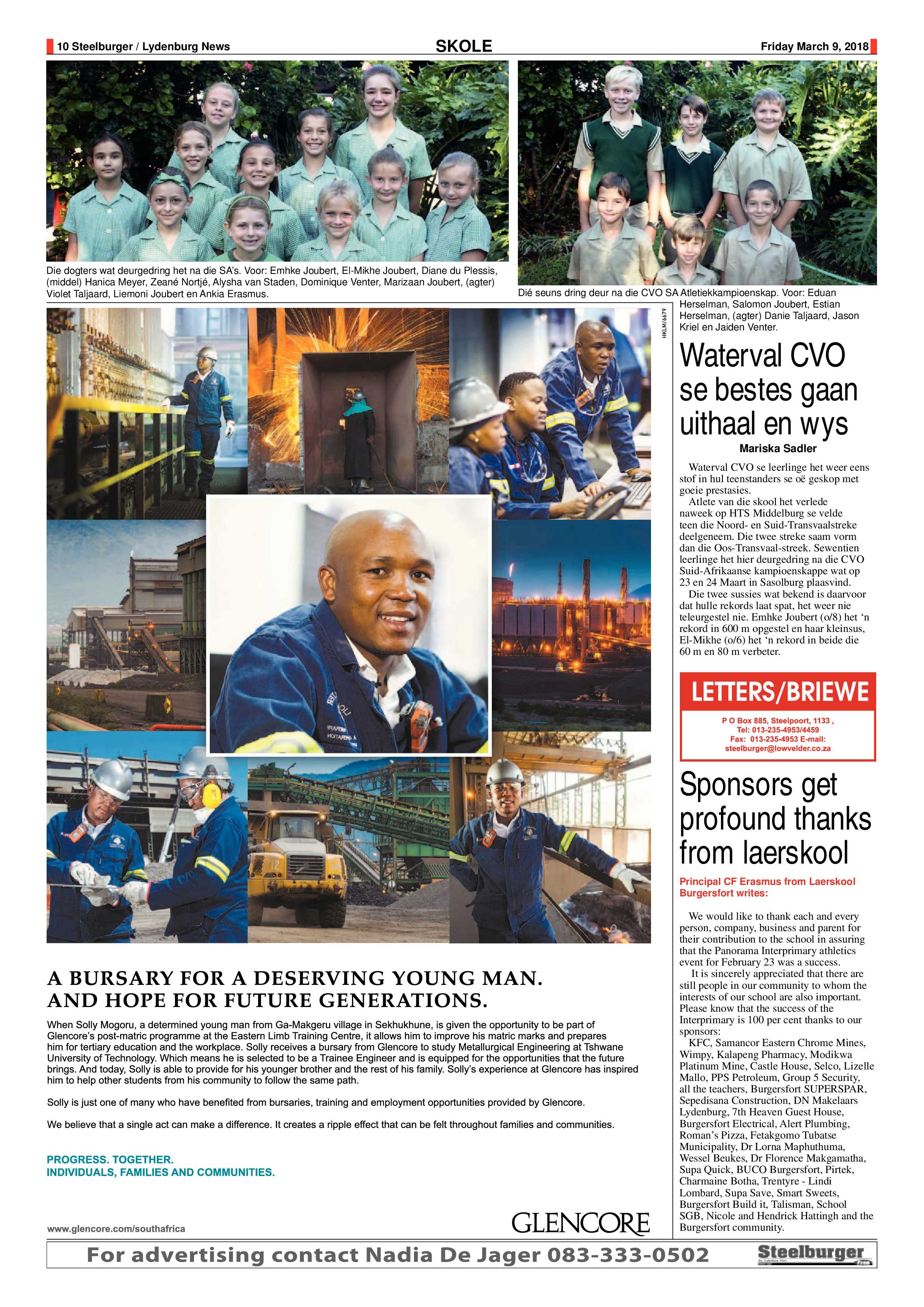 Steelburger News 9 March 2018 page 10