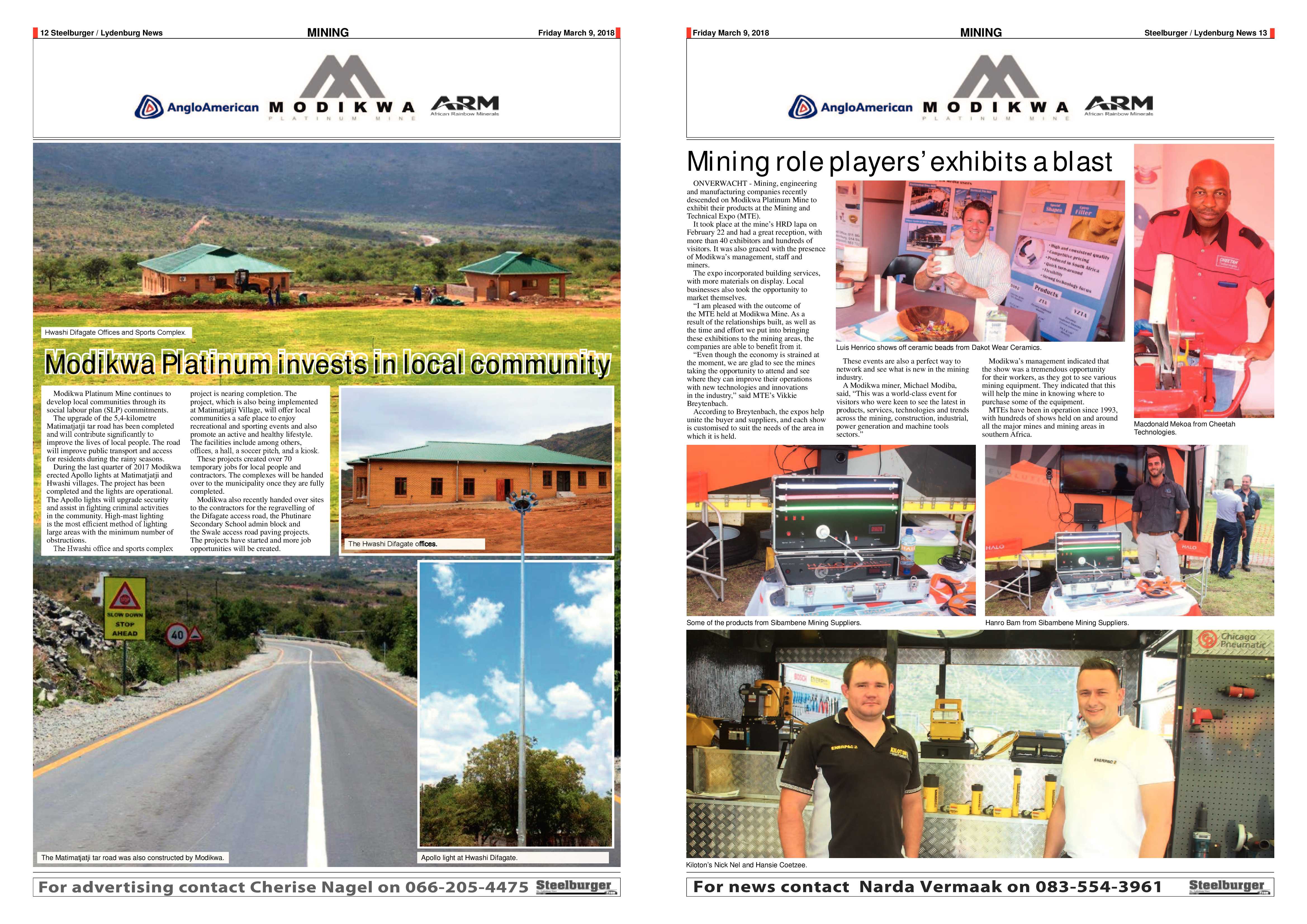 Steelburger News 9 March 2018 page 12