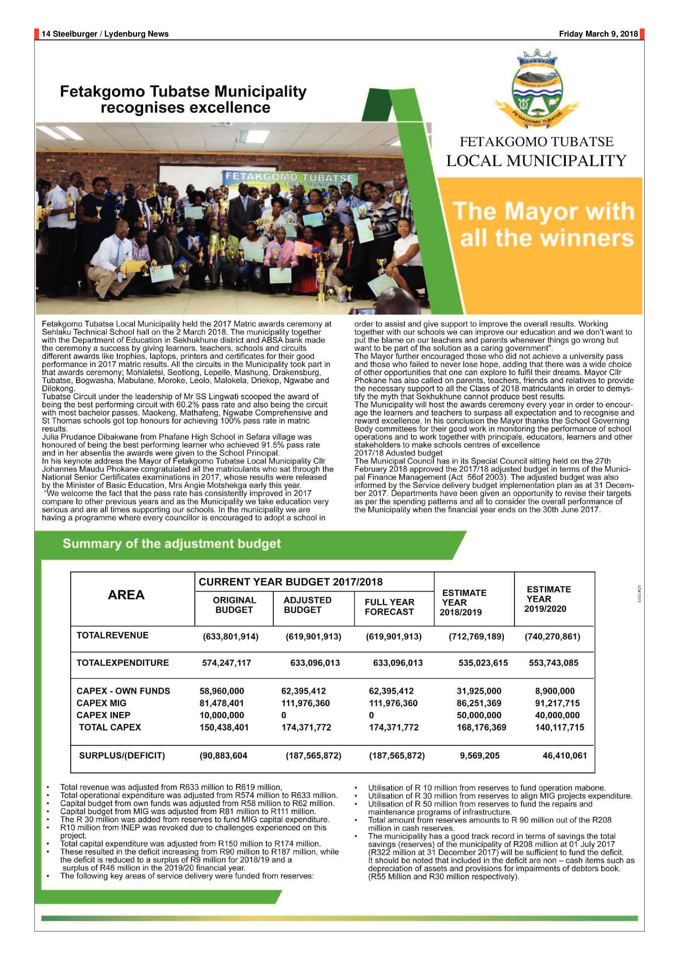 Steelburger News 9 March 2018 page 13