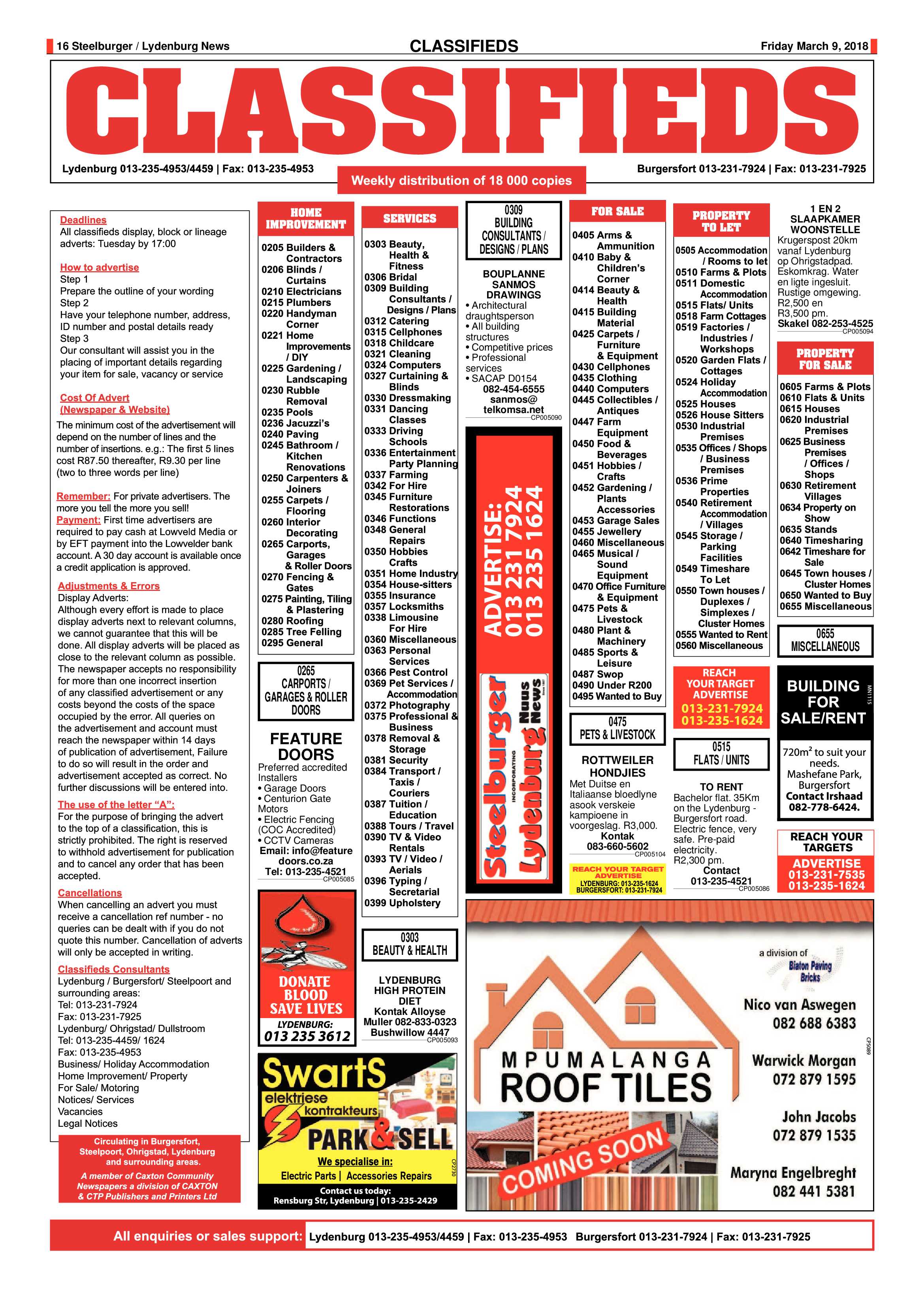Steelburger News 9 March 2018 page 15