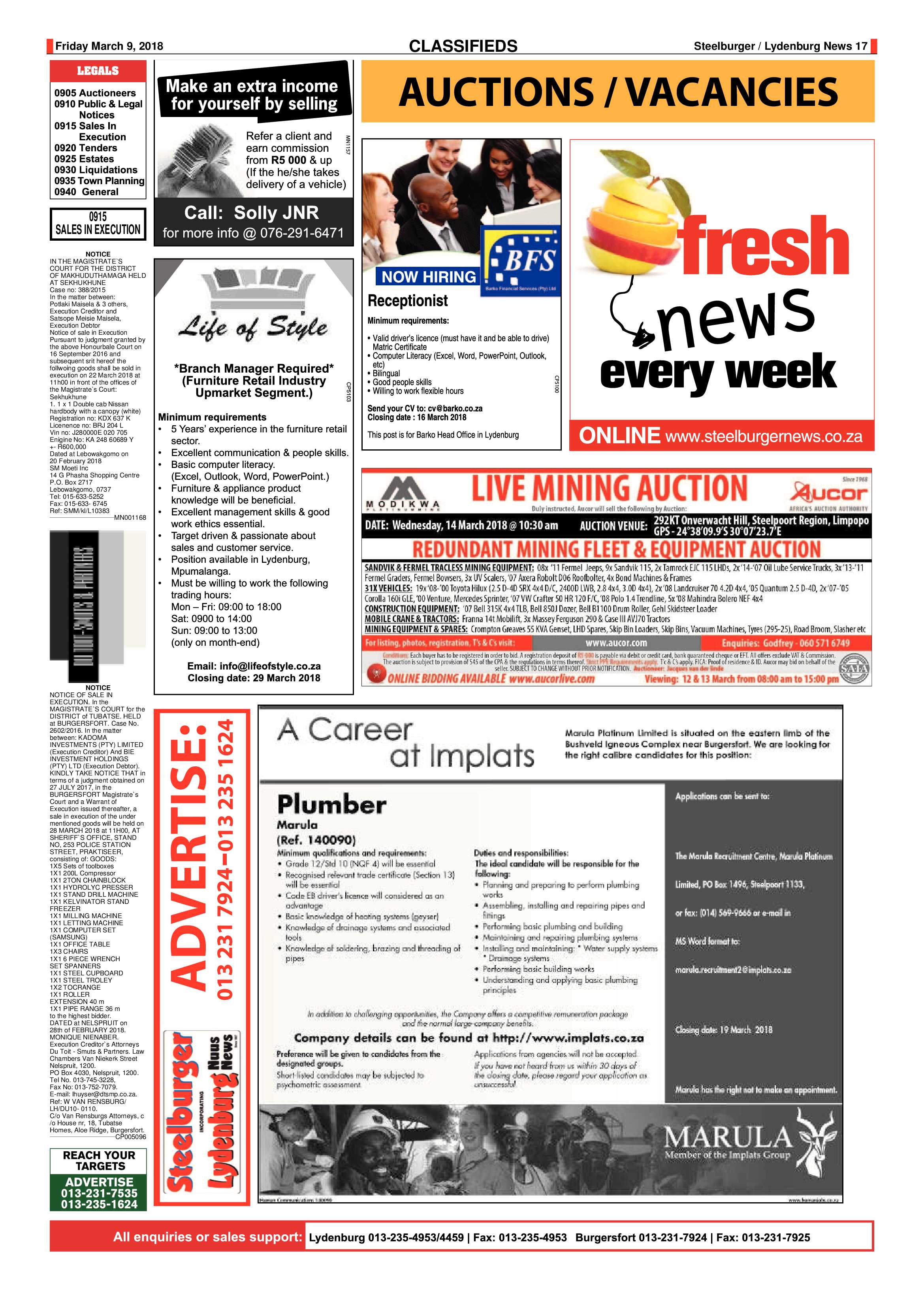 Steelburger News 9 March 2018 page 16