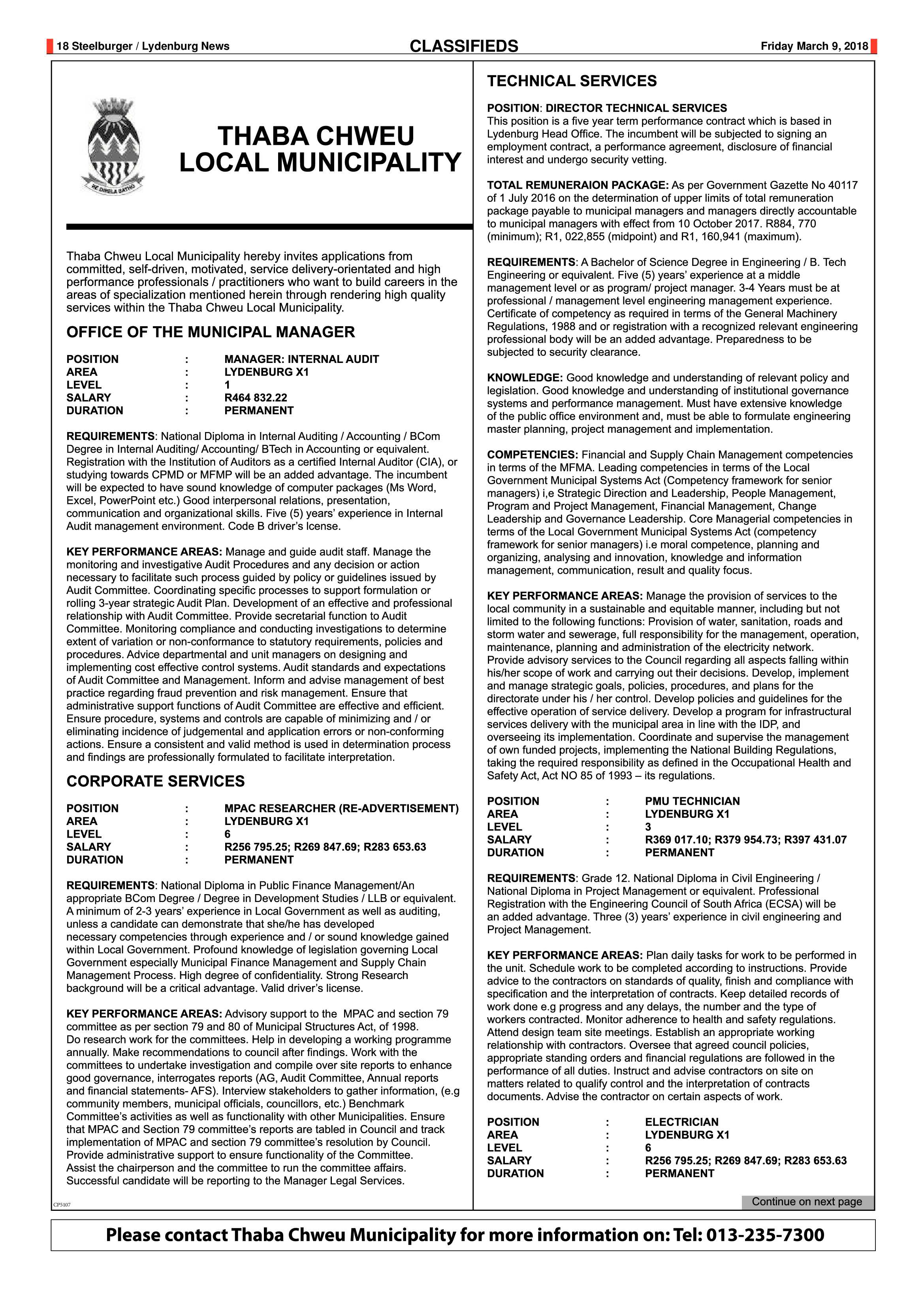 Steelburger News 9 March 2018 page 17