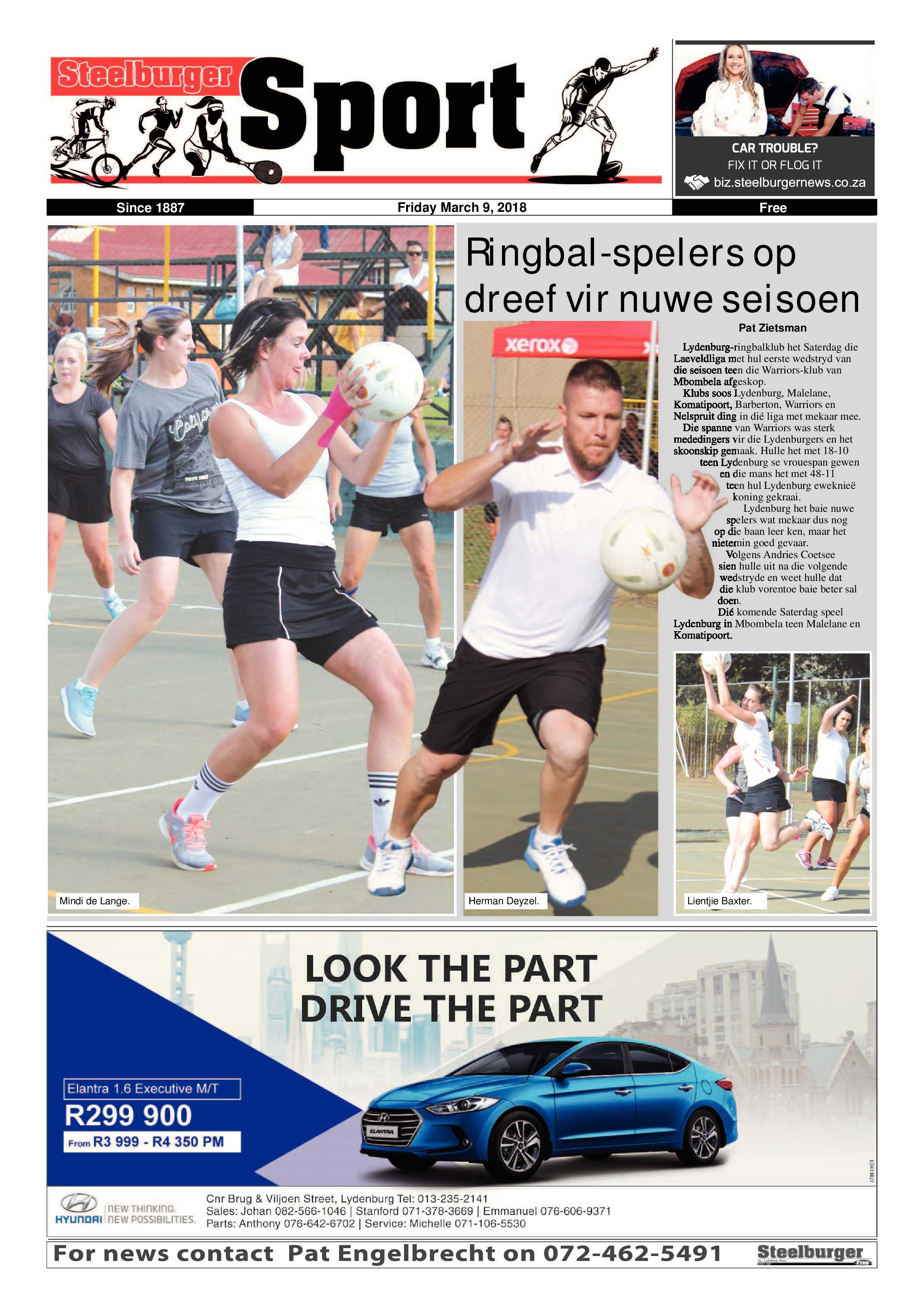 Steelburger News 9 March 2018 page 23