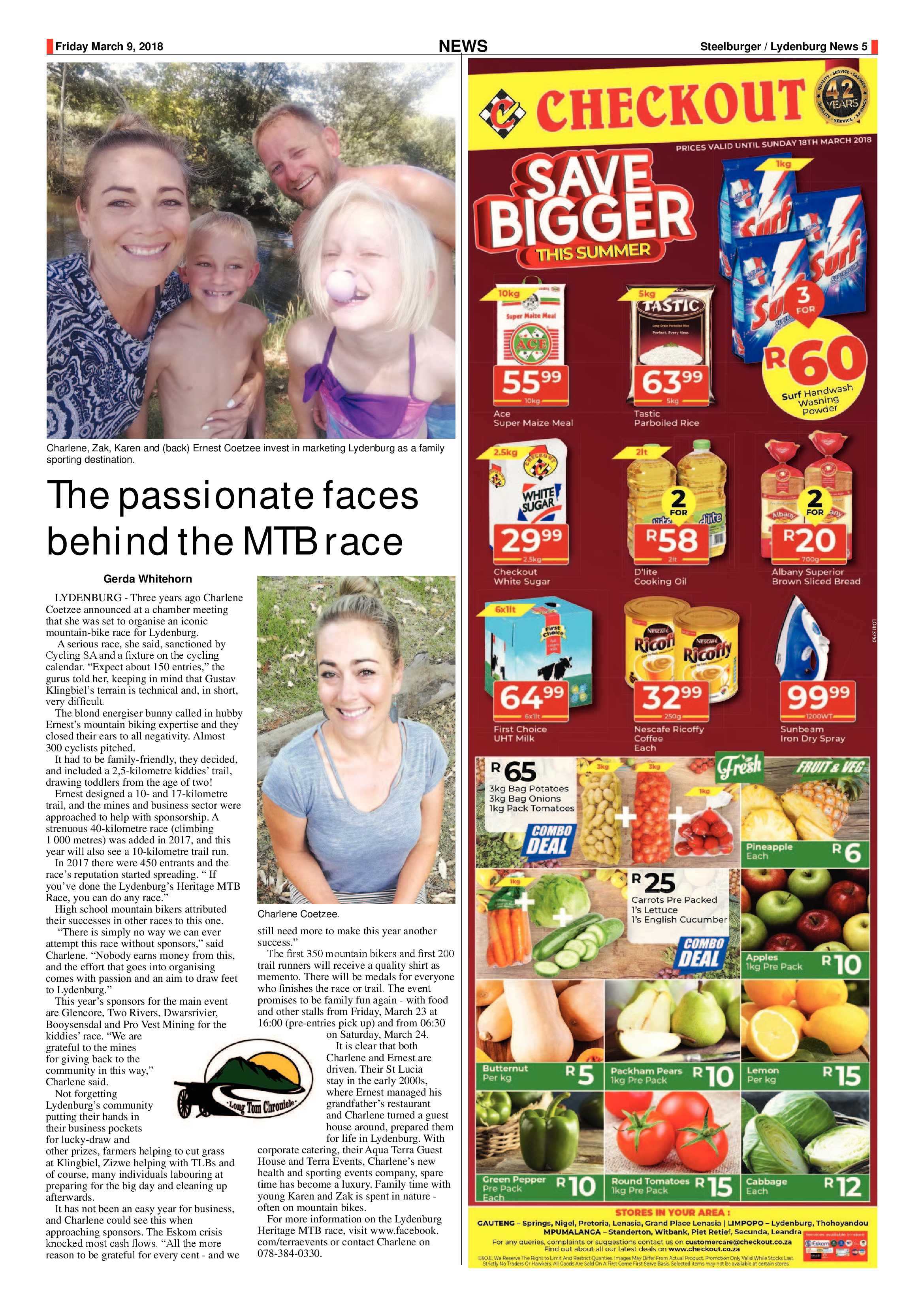 Steelburger News 9 March 2018 page 5