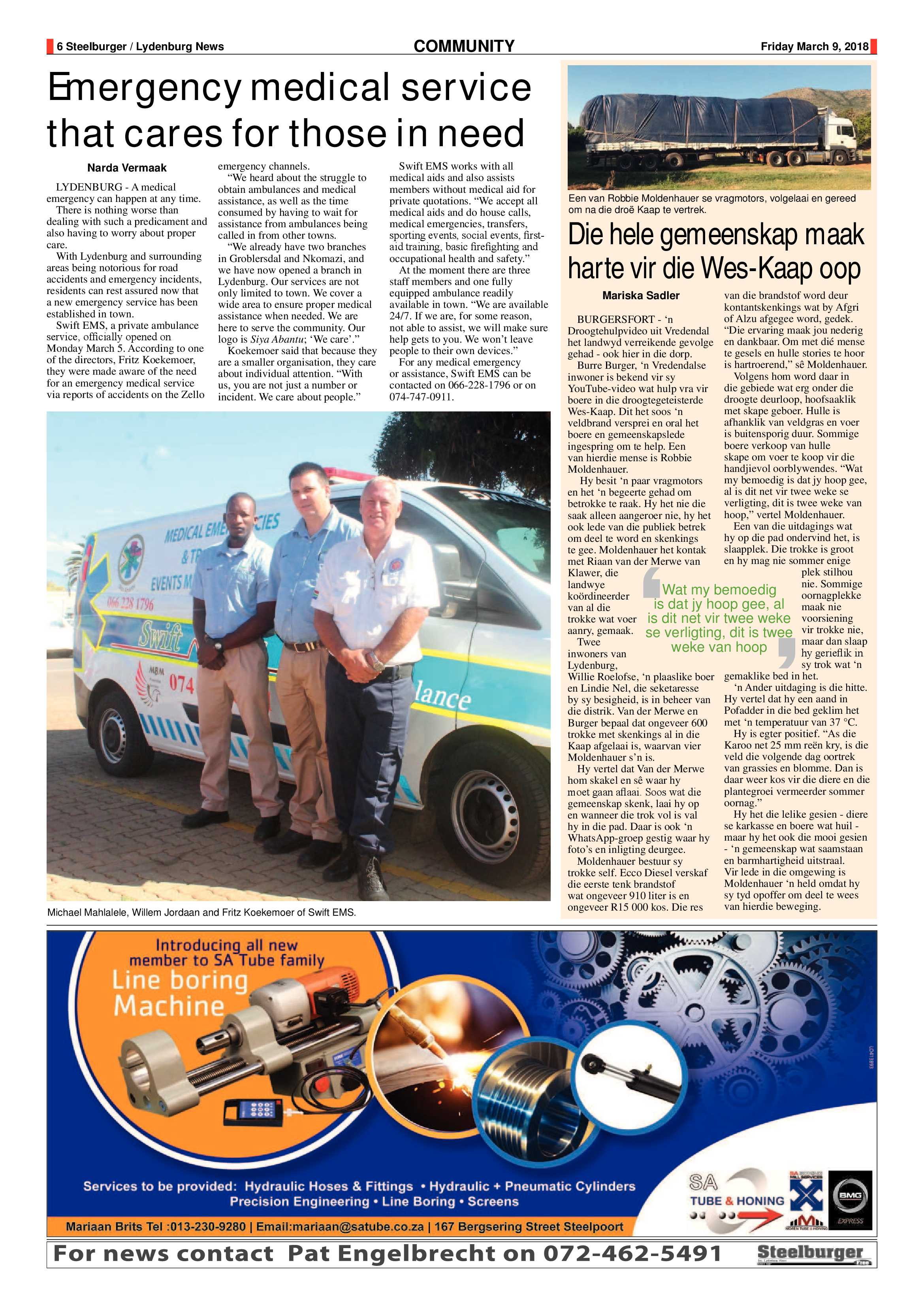 Steelburger News 9 March 2018 page 6