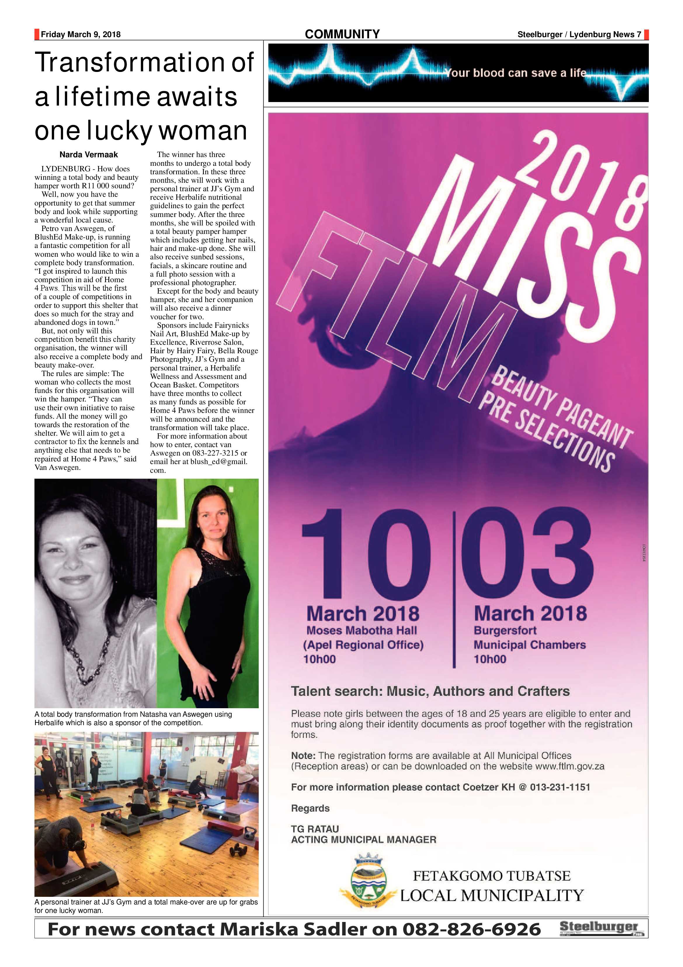 Steelburger News 9 March 2018 page 7