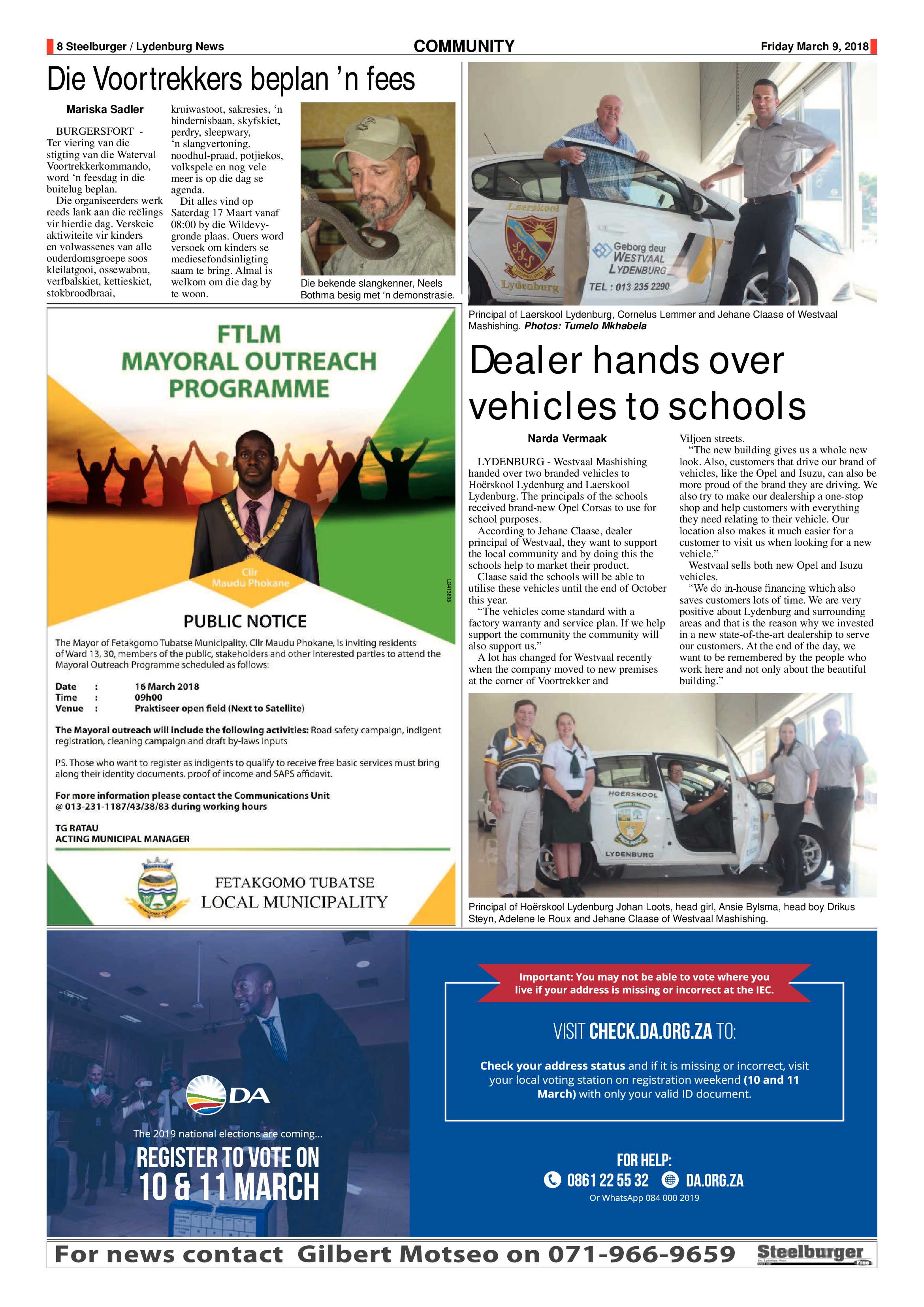 Steelburger News 9 March 2018 page 8