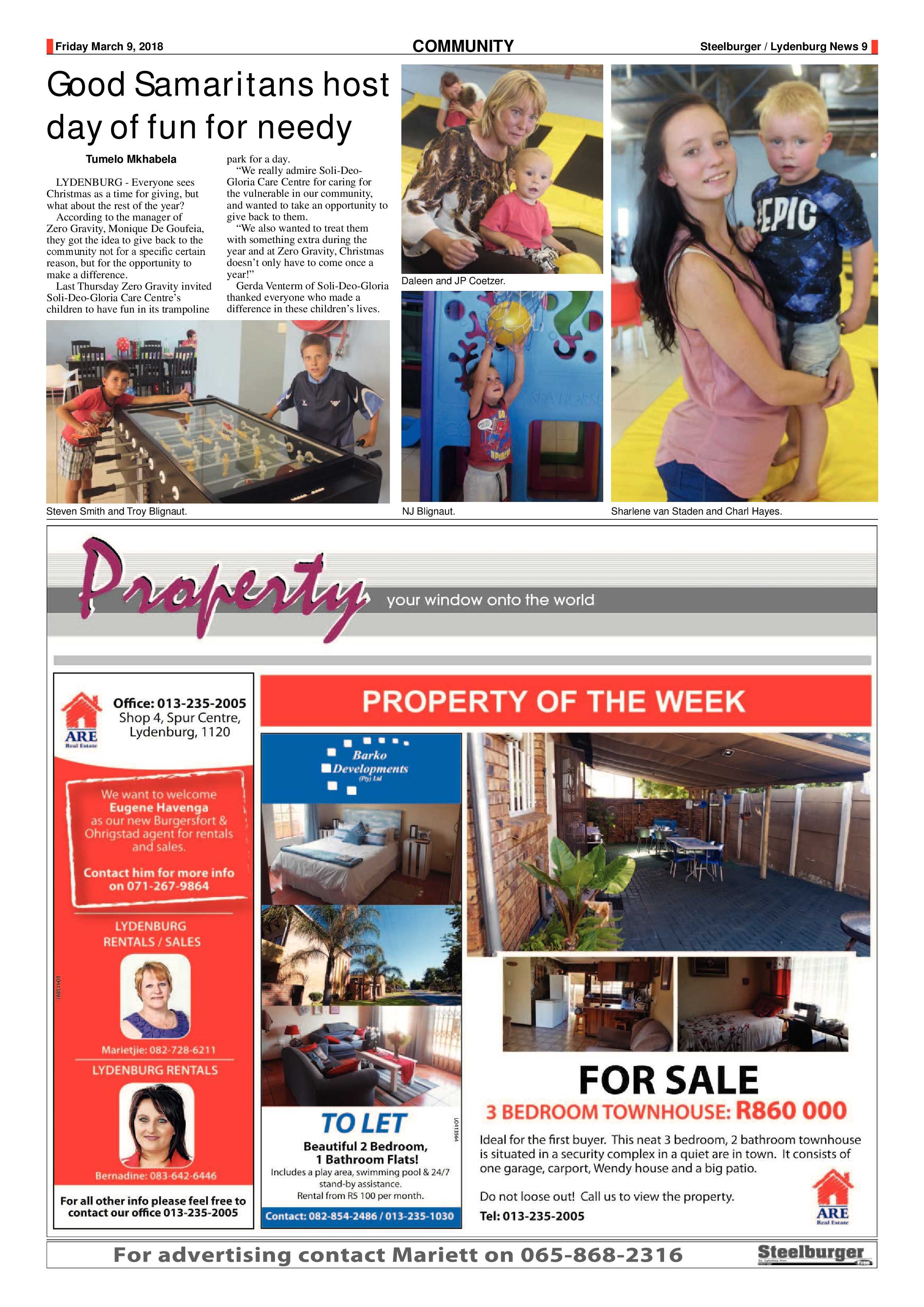Steelburger News 9 March 2018 page 9