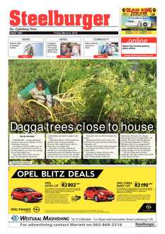 Steelburger News 9 March 2018