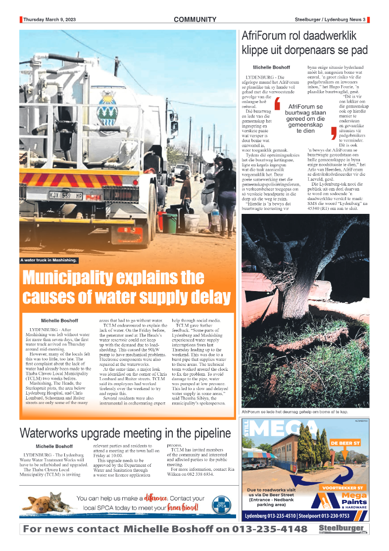 Steelburger News 9 March 2023 page 3