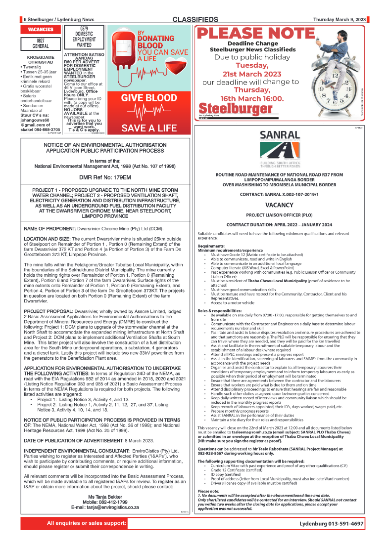 Steelburger News 9 March 2023 page 6