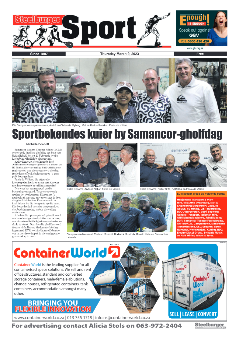 Steelburger News 9 March 2023 page 8