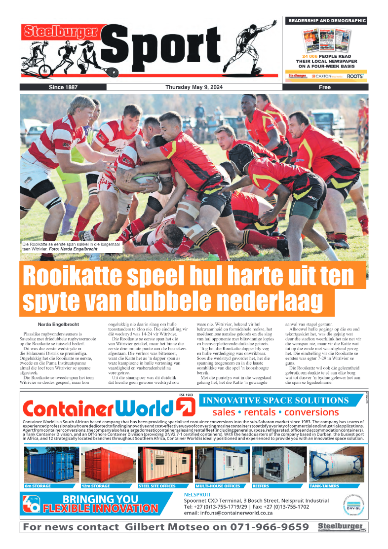 Steelburger News 9 May 2024 page 12