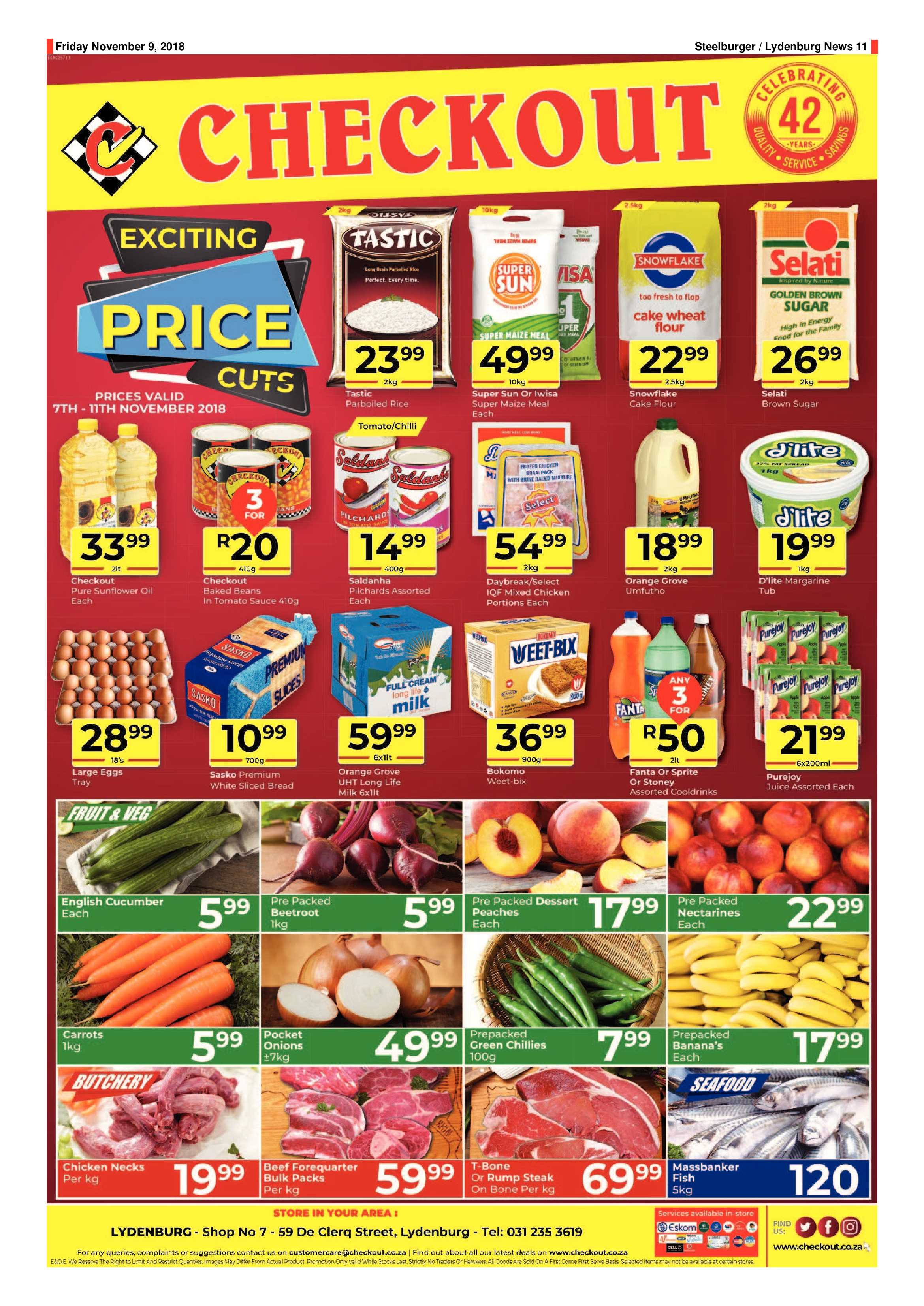 Steelburger News 9 November 2018 page 11