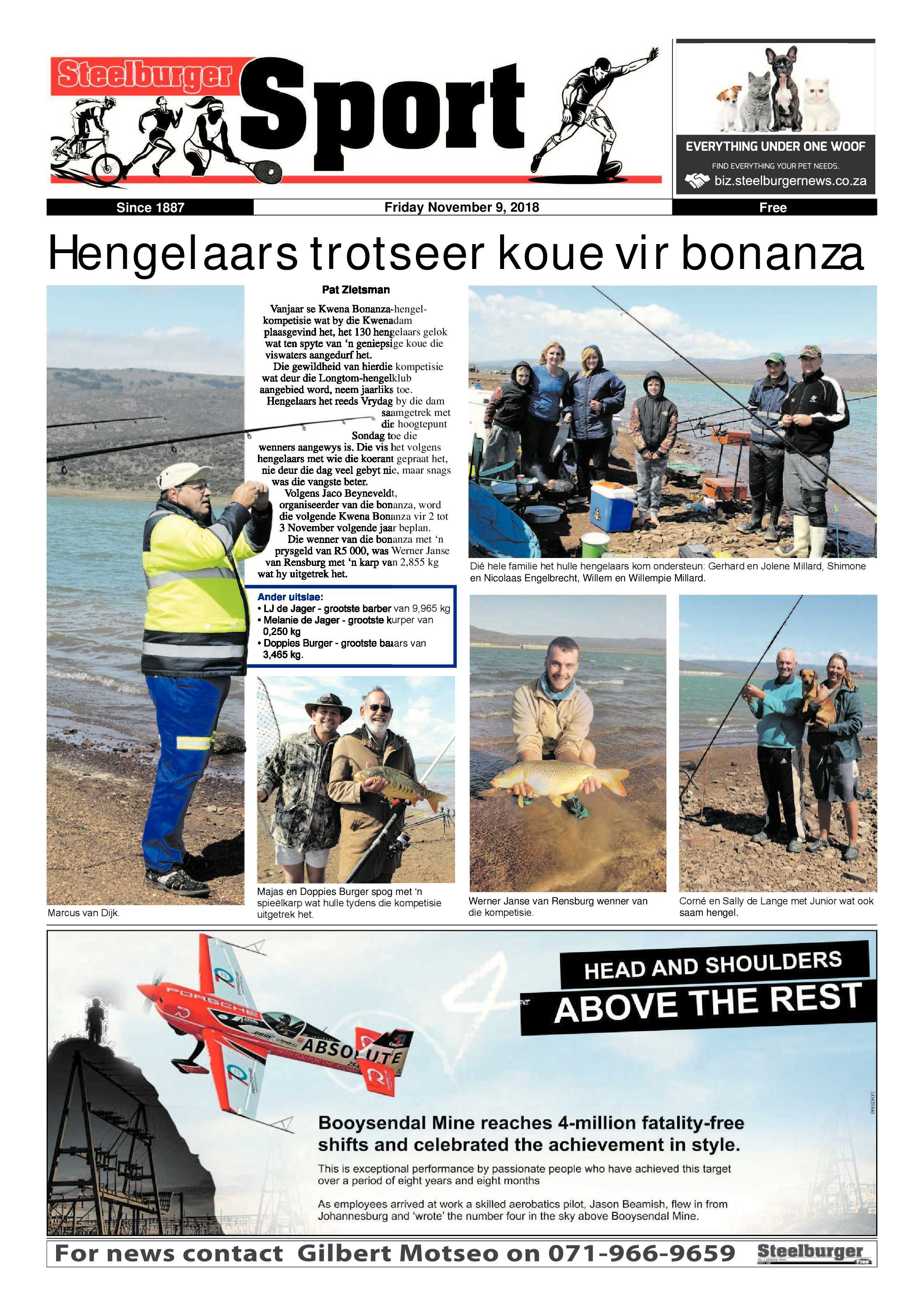 Steelburger News 9 November 2018 page 24