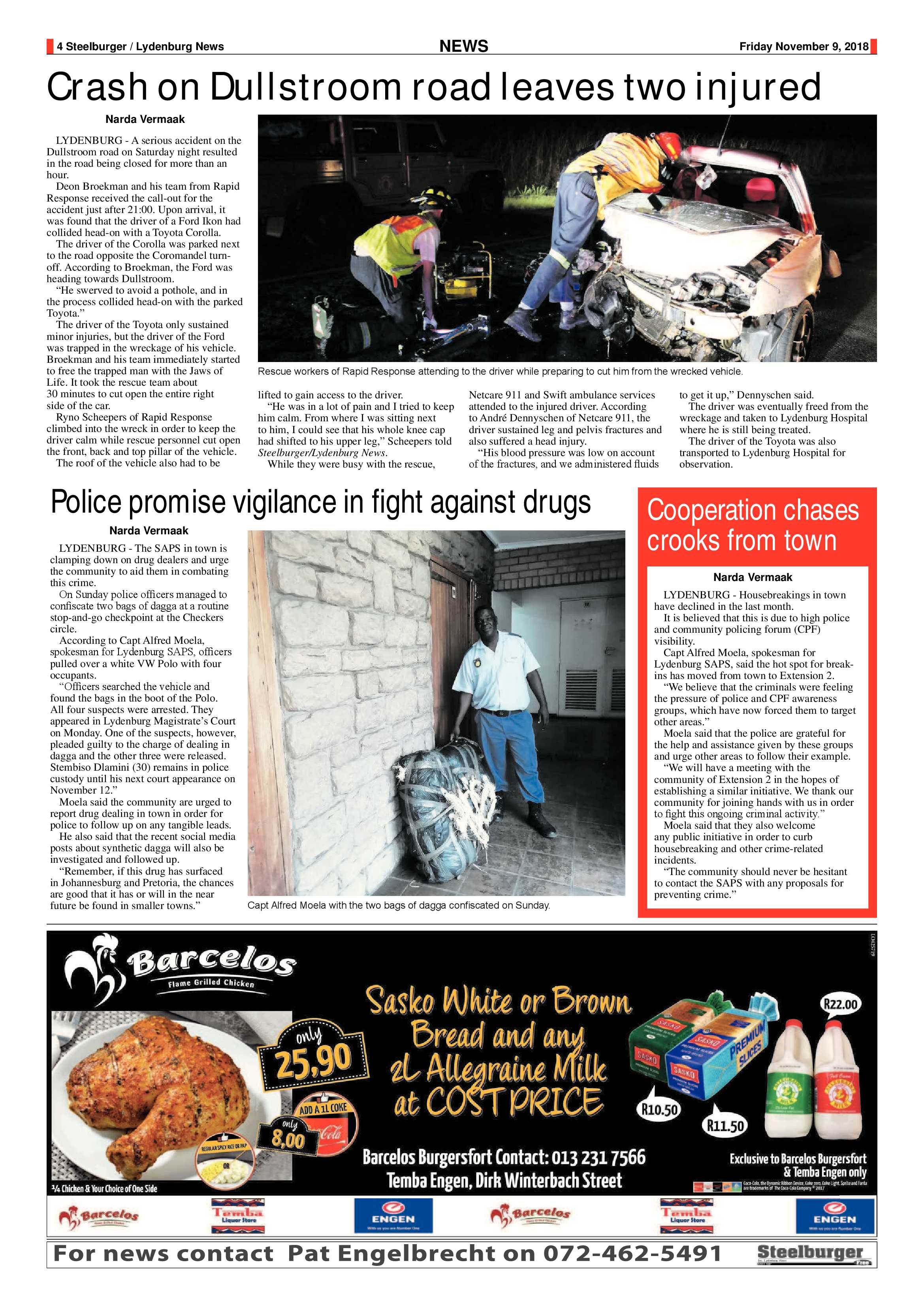 Steelburger News 9 November 2018 page 4