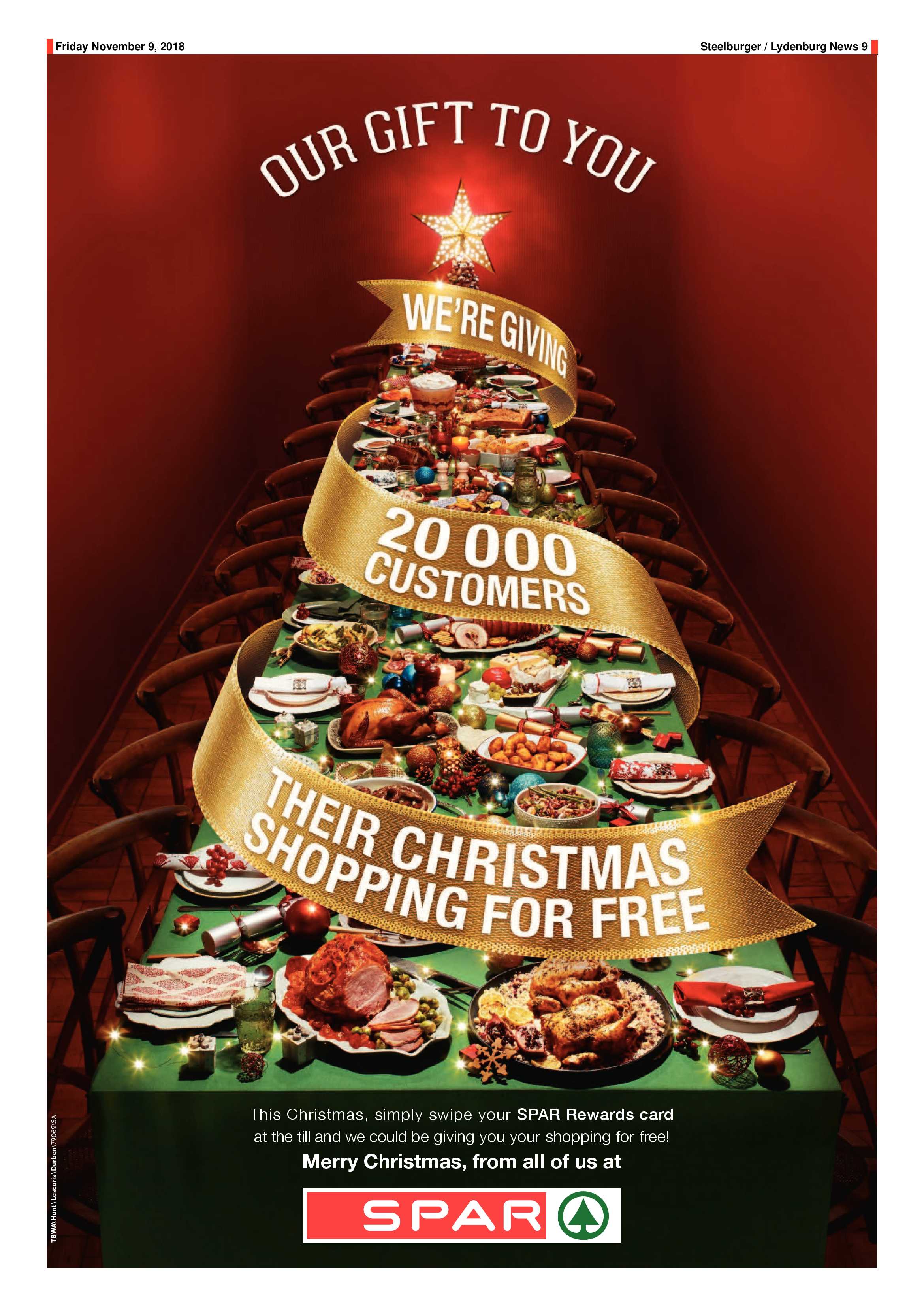 Steelburger News 9 November 2018 page 9