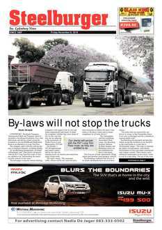 Steelburger News 9 November 2018
