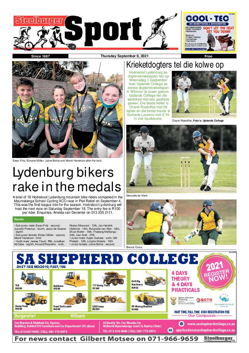 Steelburger News 9 September 2021 page 12