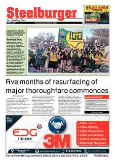 Steelburger News 9 September 2021