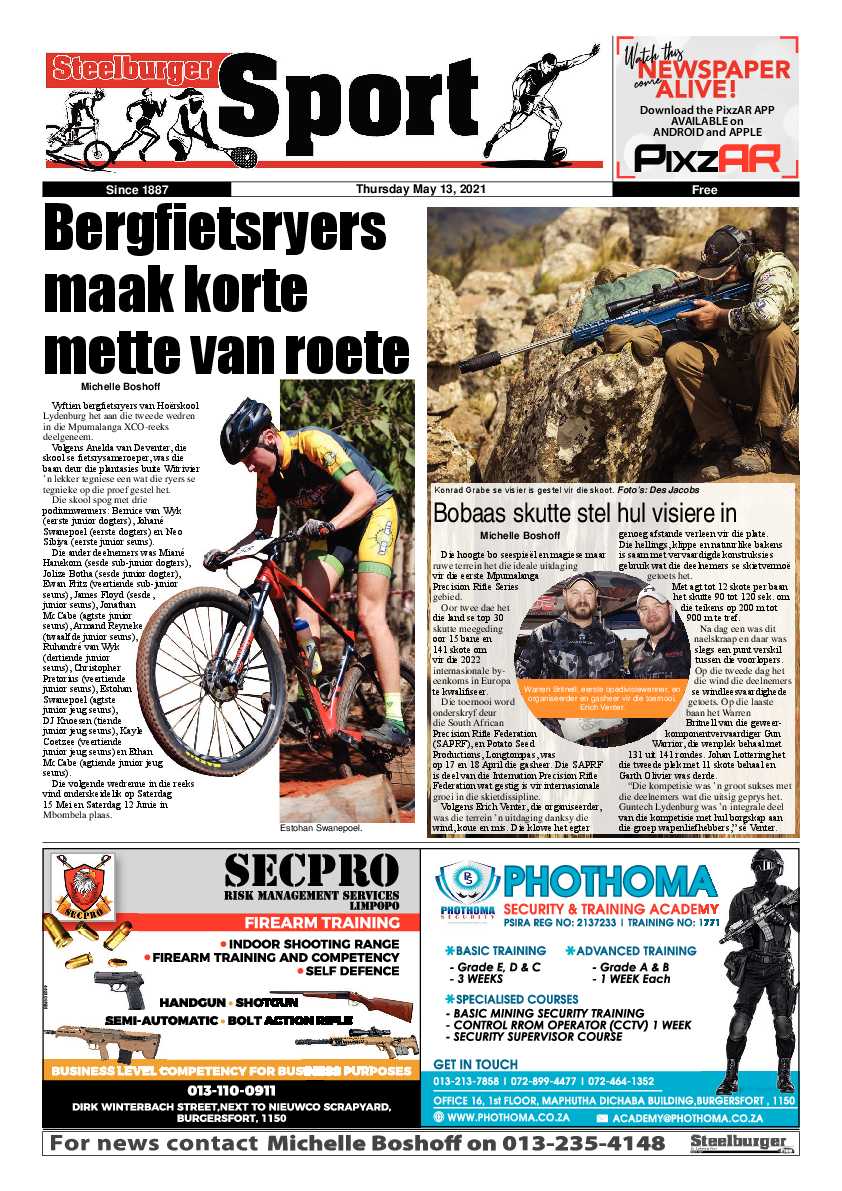 Steelburger News 13 May 2021 page 16