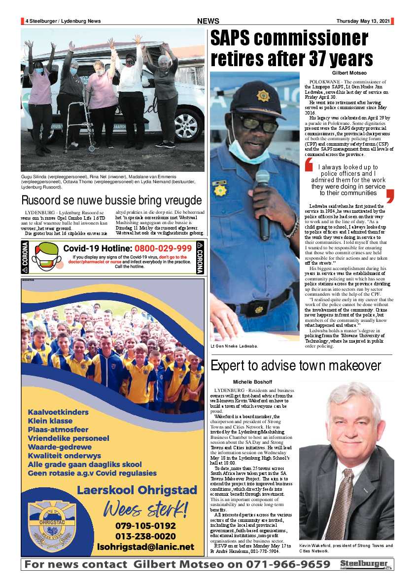 Steelburger News 13 May 2021 page 4