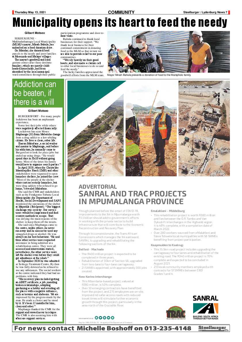 Steelburger News 13 May 2021 page 7